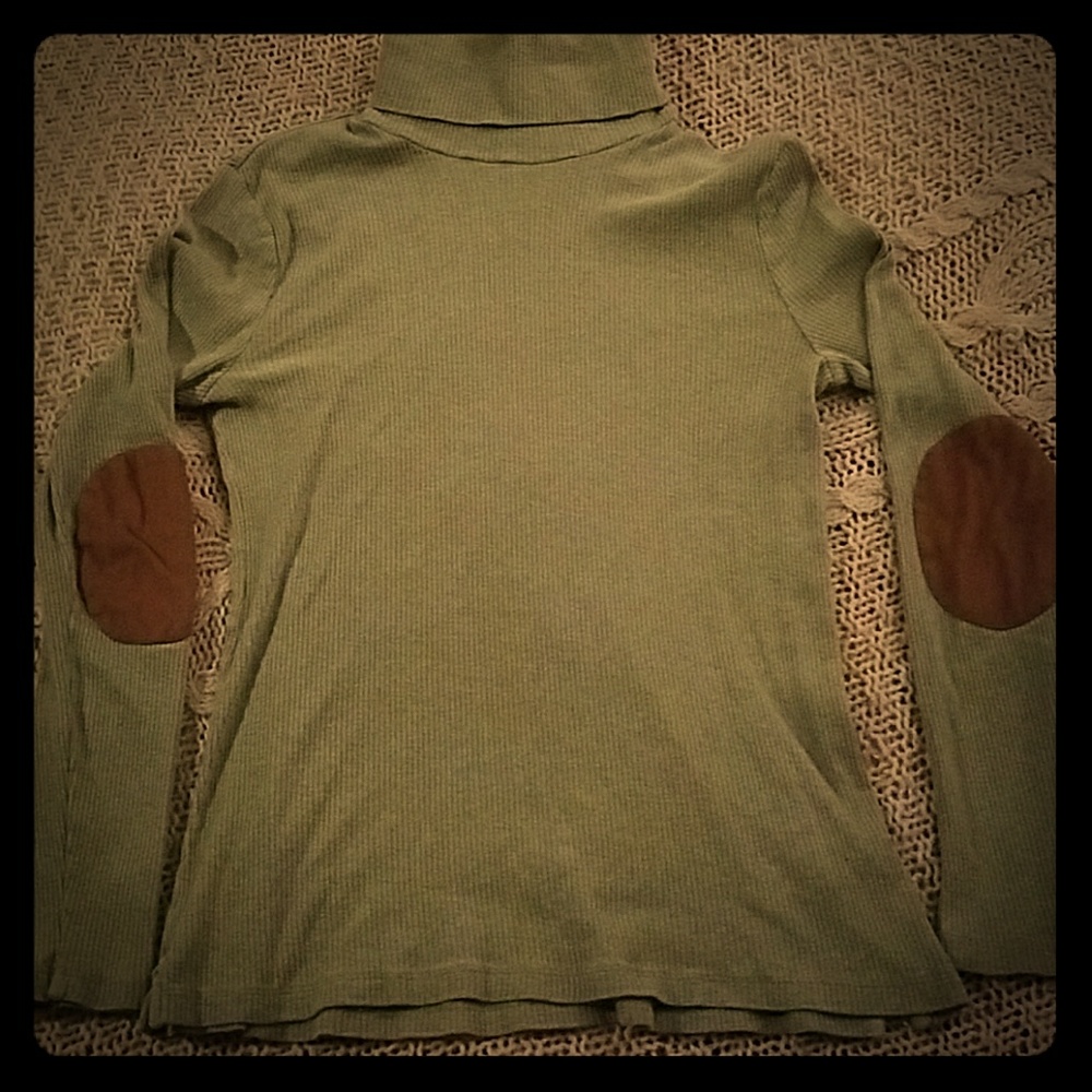 Soft Green Ralph Lauren Turtleneck